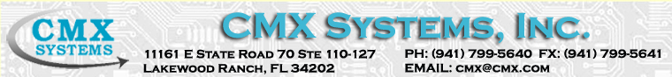 CMX Systems, Inc 